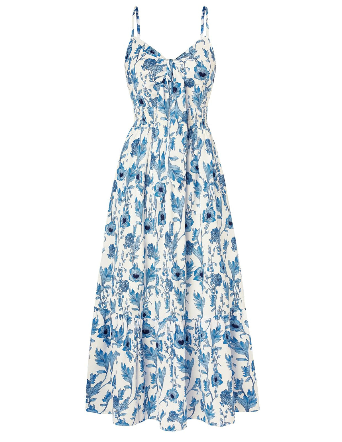 GRACE KARIN Womens Summer Maxi Floral Beach Dresses 2026