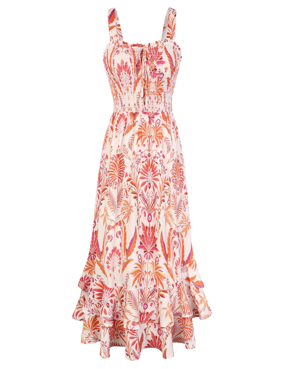 GRACE KARIN Women's 2026 Summer Floral Boho Dresses