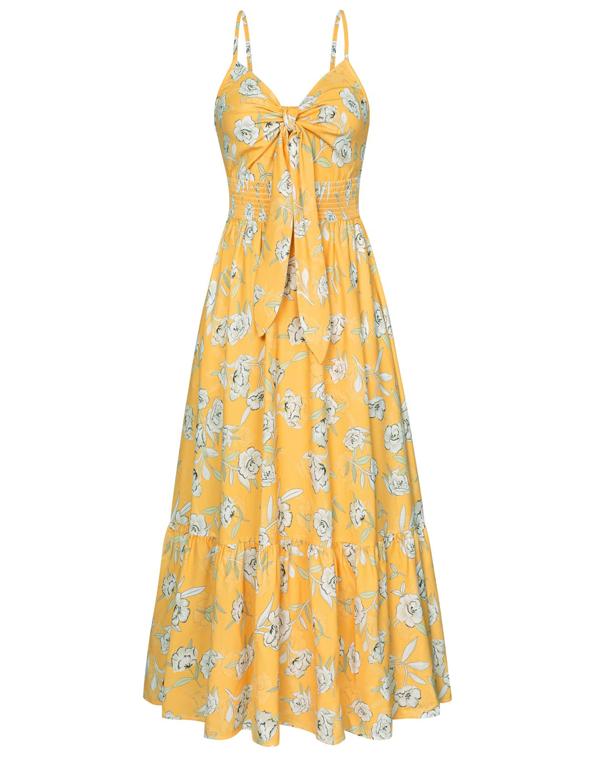 GRACE KARIN Womens Summer Maxi Floral Beach Dresses 2026