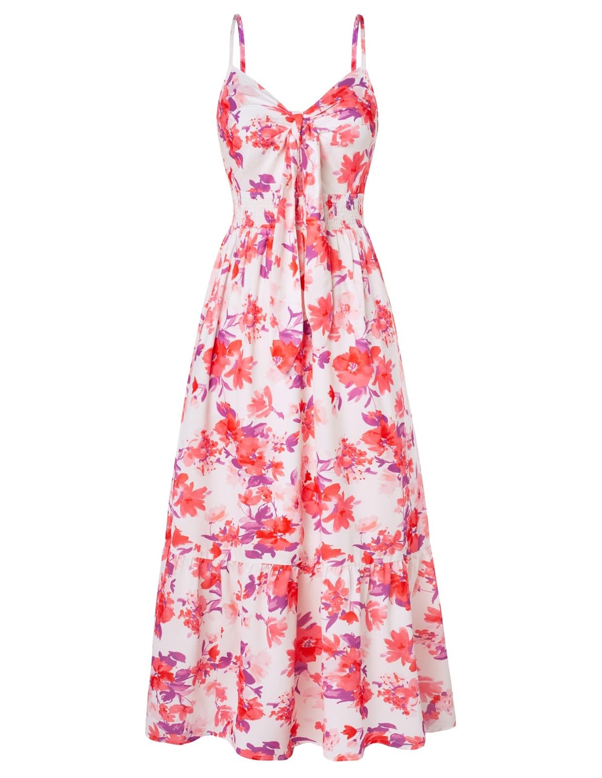 GRACE KARIN Womens Summer Maxi Floral Beach Dresses 2026