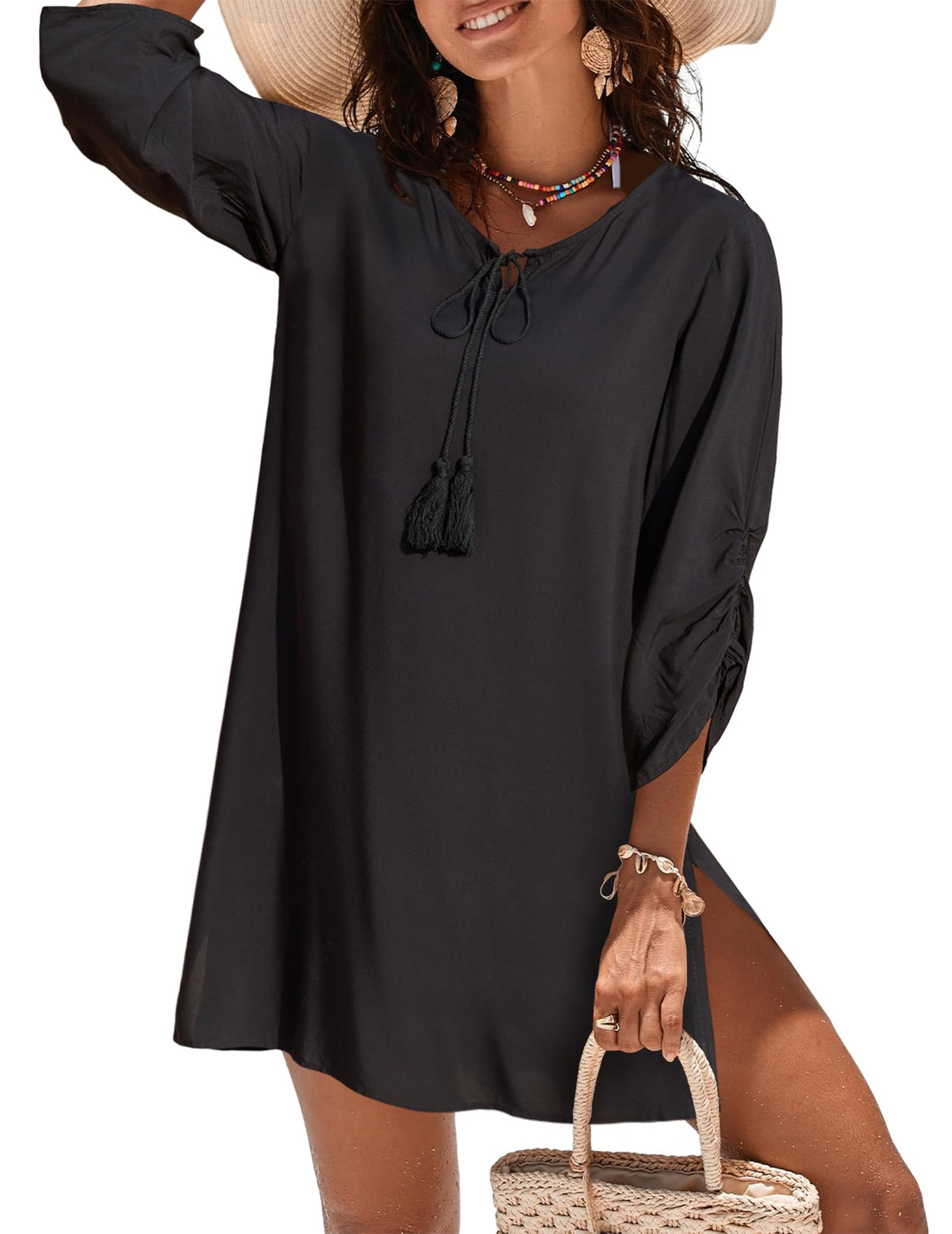 Zeagoo Womens Casual Beach Boho Summer Dress