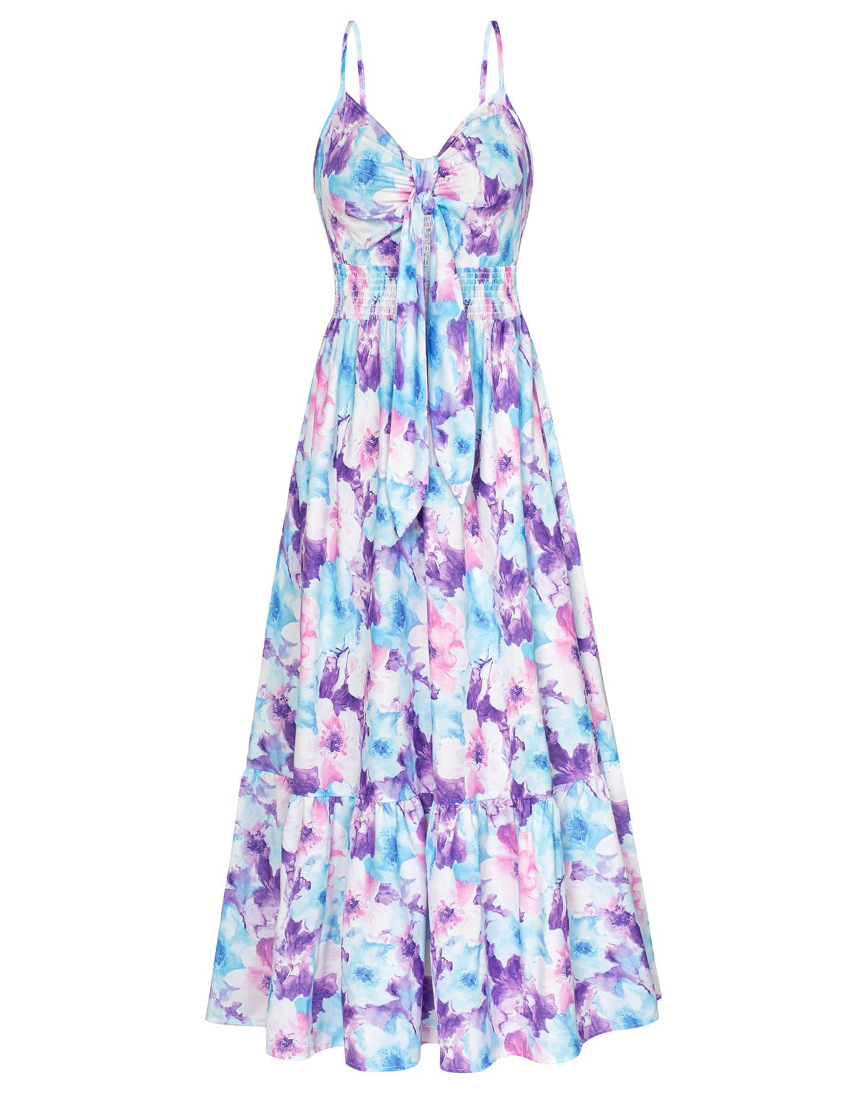 GRACE KARIN Womens Summer Maxi Floral Beach Dresses 2026