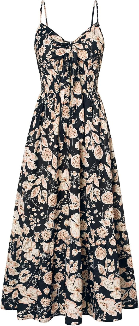 GRACE KARIN Womens Summer Maxi Floral Beach Dresses 2026