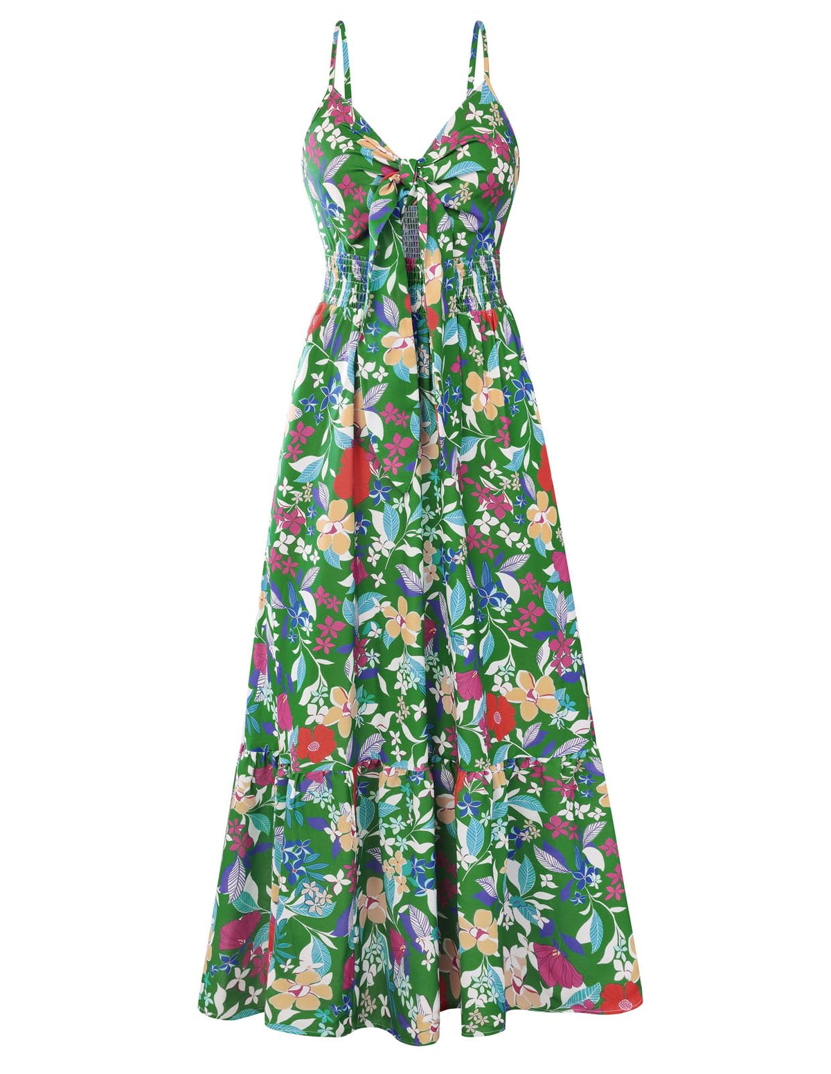 GRACE KARIN Womens Summer Maxi Floral Beach Dresses 2026