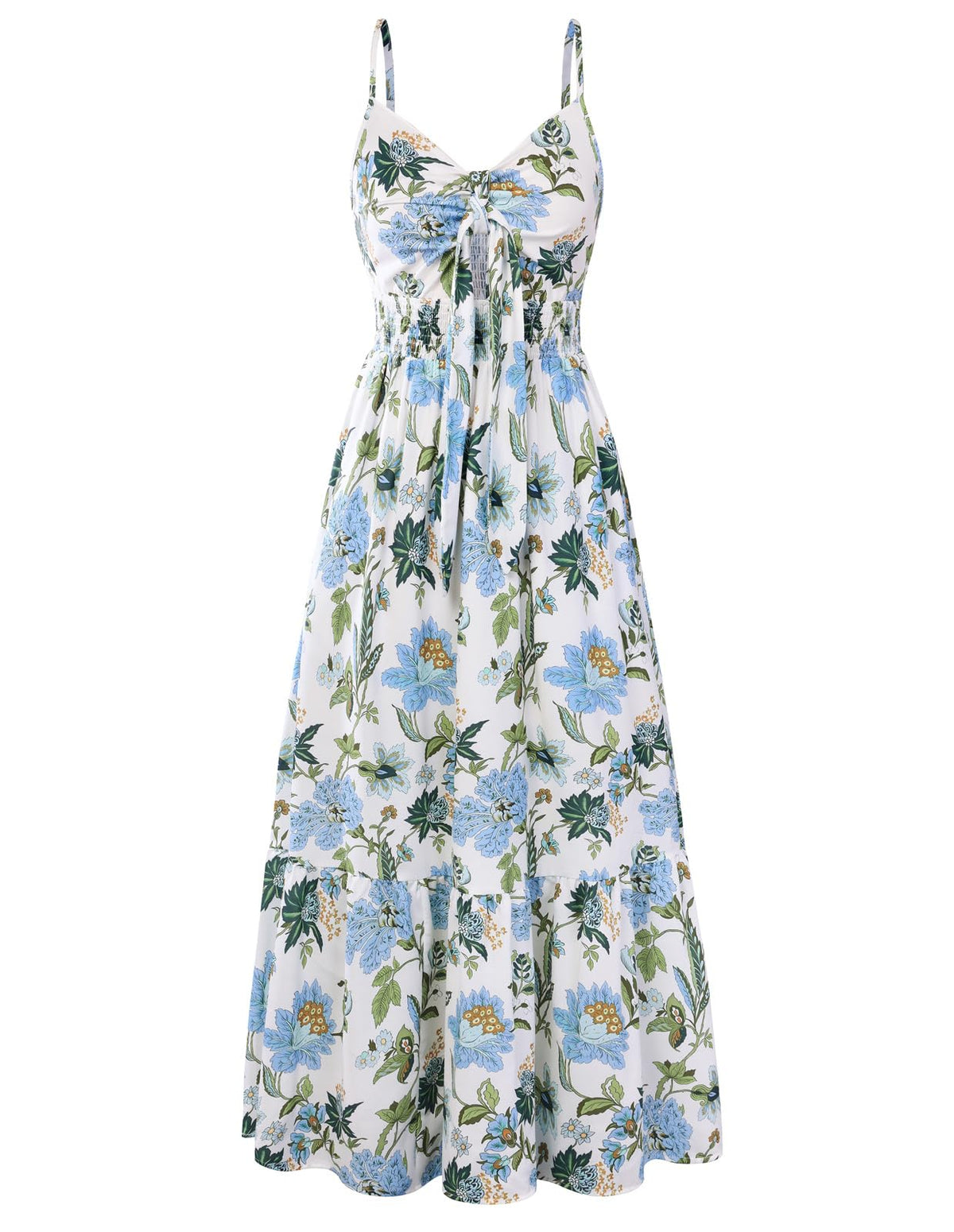 GRACE KARIN Womens Summer Maxi Floral Beach Dresses 2026