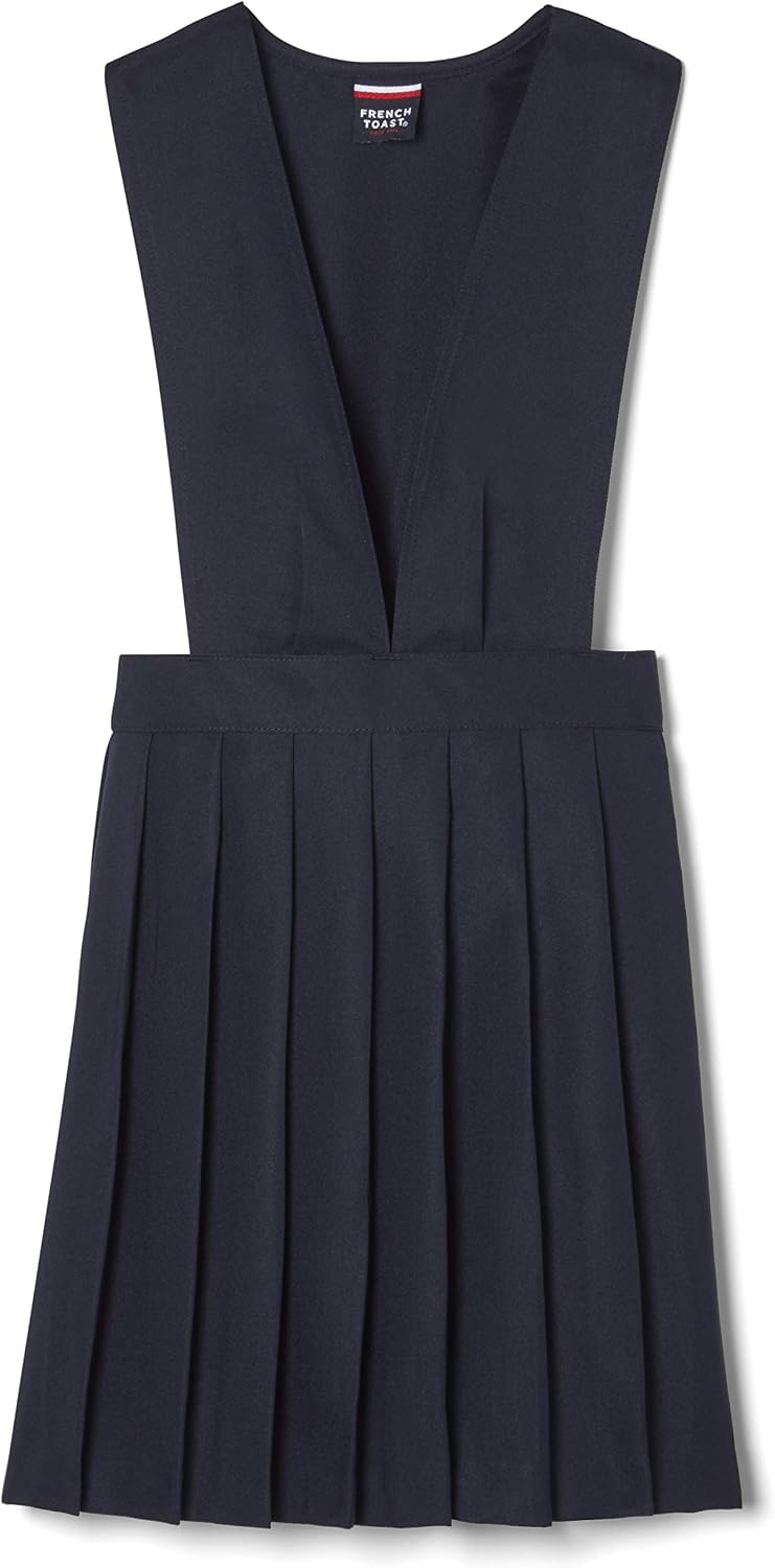 French Toast Girls' V-Neck Jumper