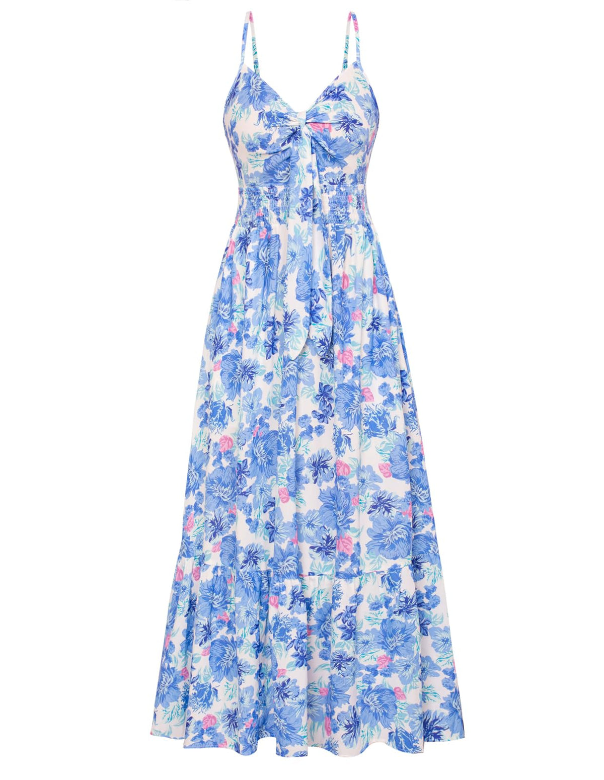 GRACE KARIN Womens Summer Maxi Floral Beach Dresses 2026