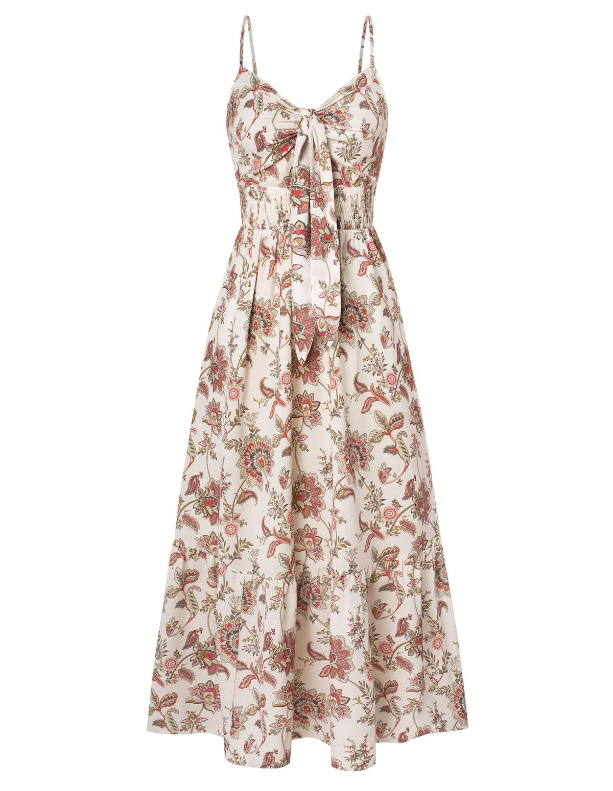 GRACE KARIN Womens Summer Maxi Floral Beach Dresses 2026