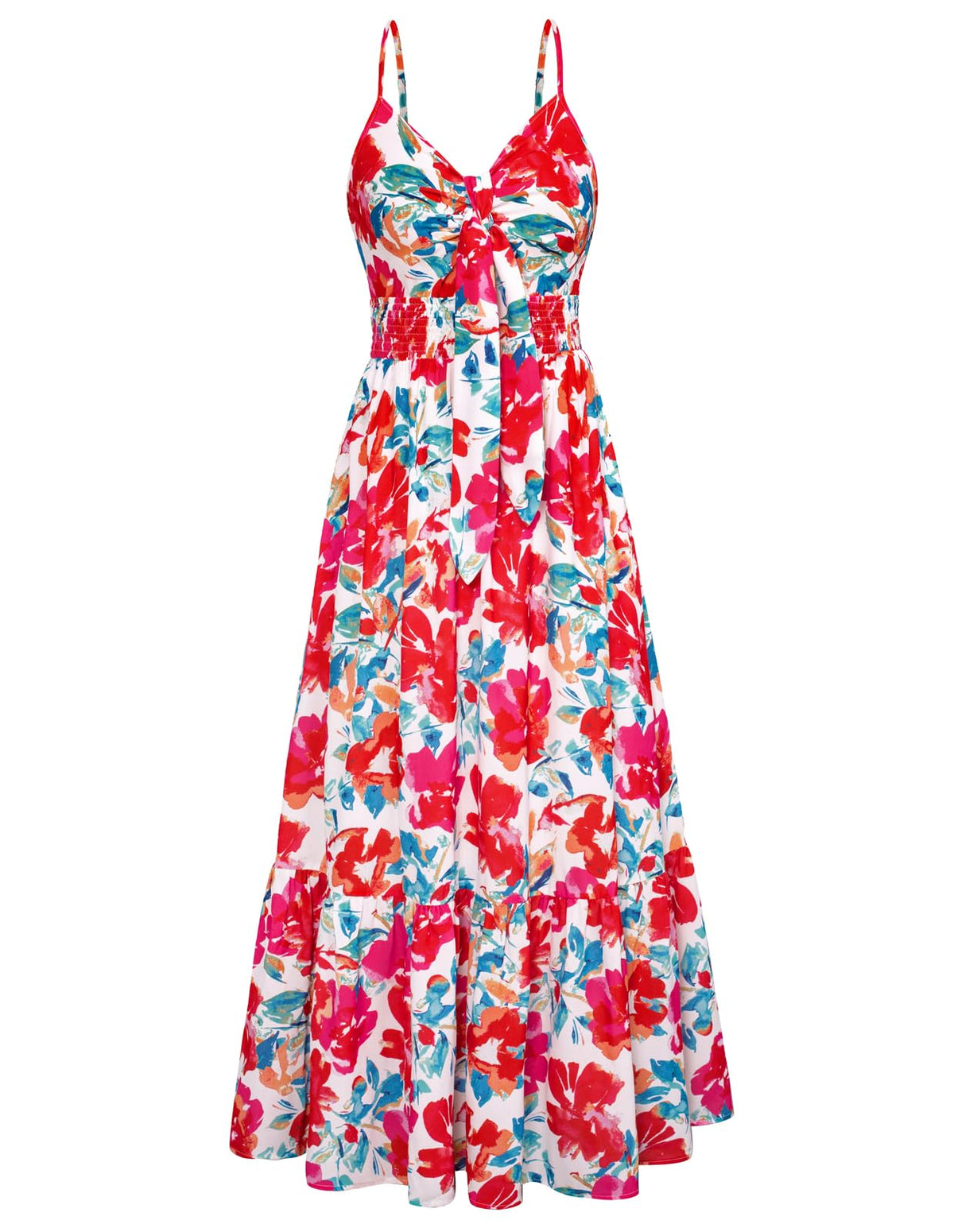 GRACE KARIN Womens Summer Maxi Floral Beach Dresses 2026