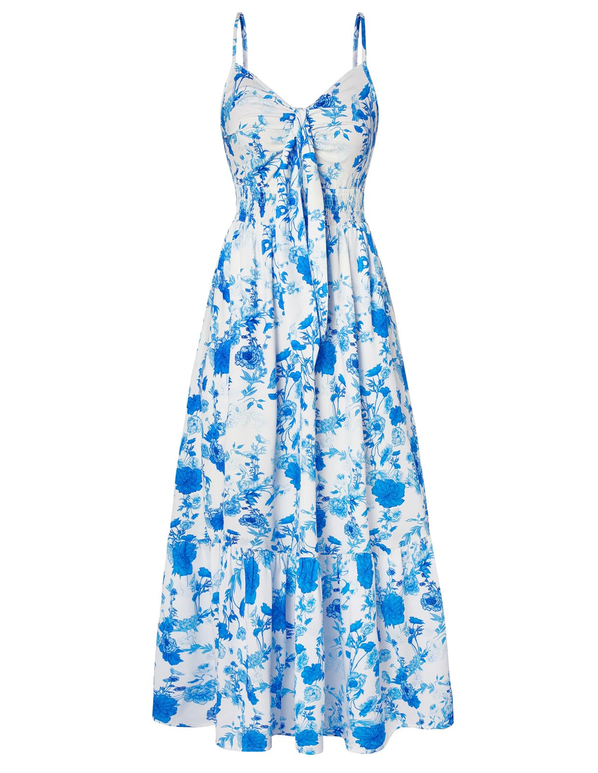 GRACE KARIN Womens Summer Maxi Floral Beach Dresses 2026