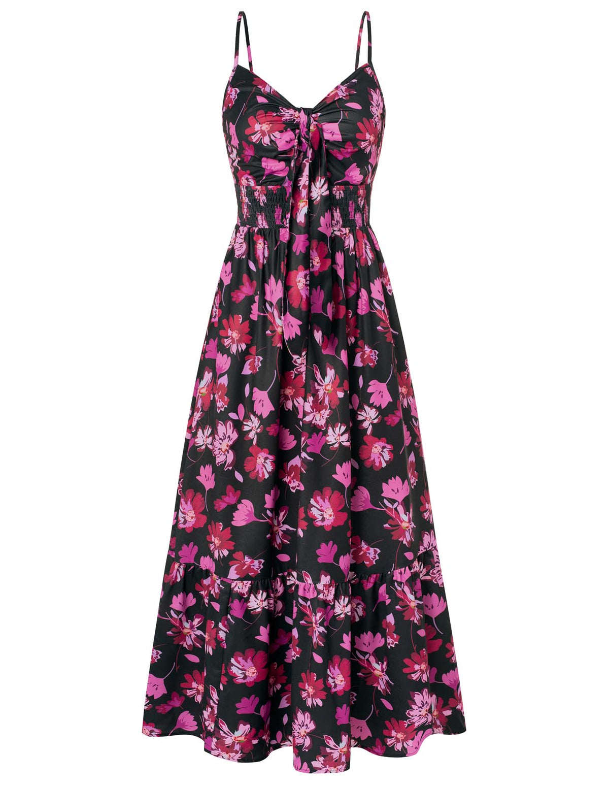 GRACE KARIN Womens Summer Maxi Floral Beach Dresses 2026