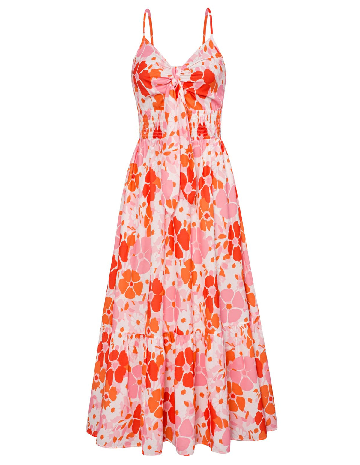 GRACE KARIN Womens Summer Maxi Floral Beach Dresses 2026