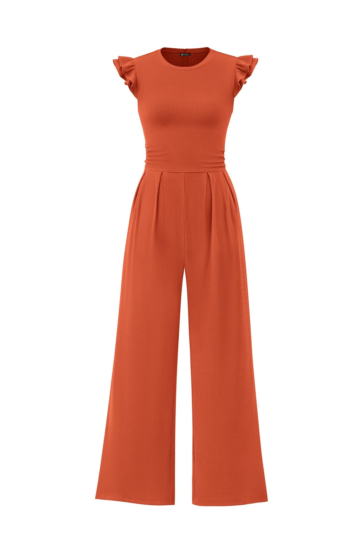 PRETTYGARDEN Cap Sleeve One Piece Jumpsuits for Women