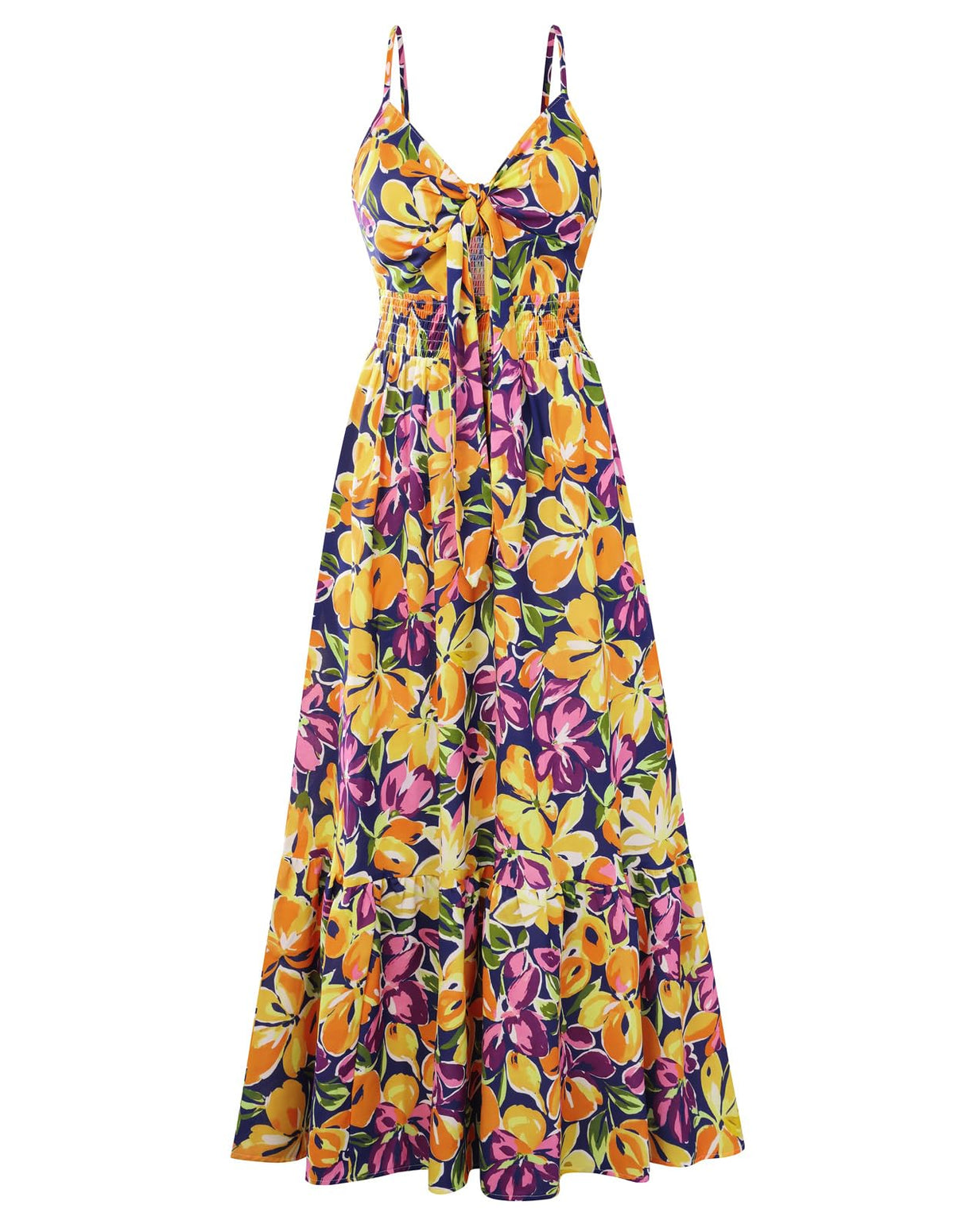 GRACE KARIN Womens Summer Maxi Floral Beach Dresses 2026