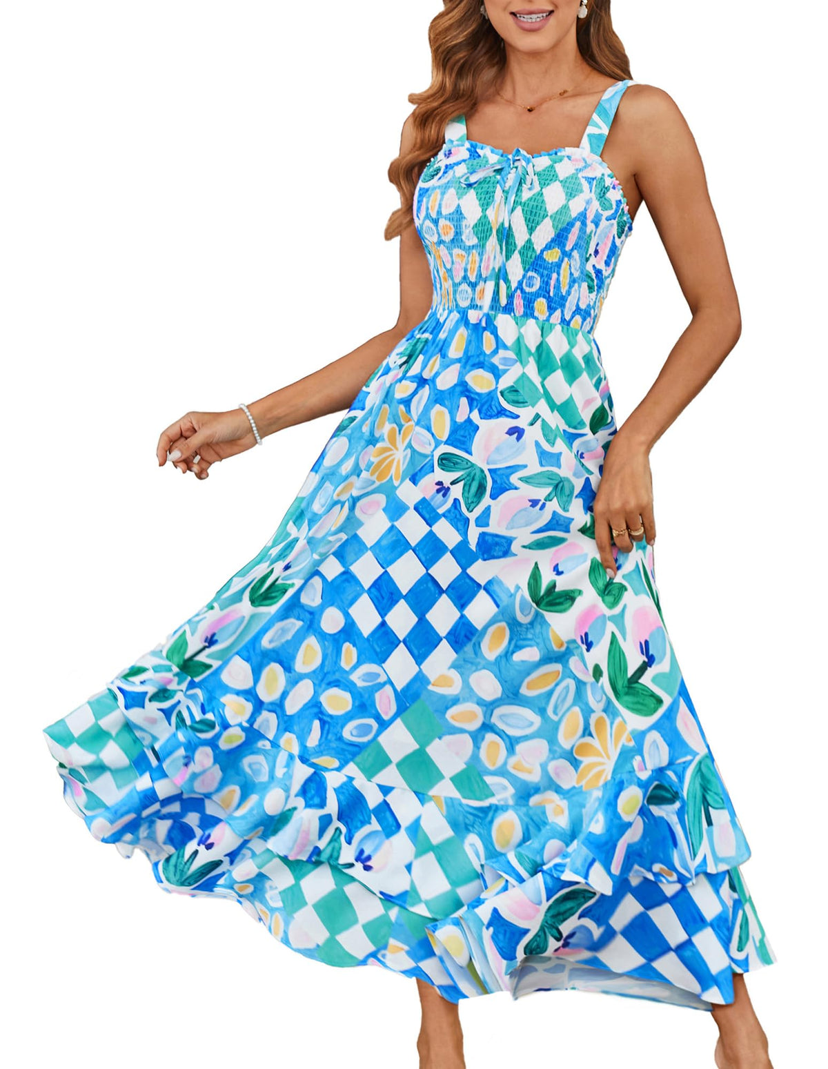 GRACE KARIN Women's 2026 Summer Floral Boho Dresses