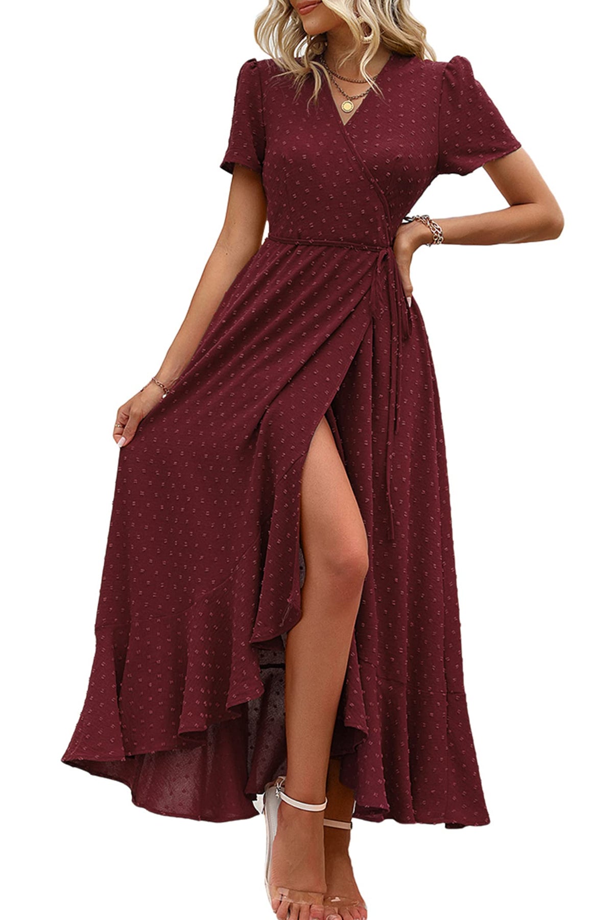 PRETTYGARDEN Women's Boho Floral Summer Maxi Dresses