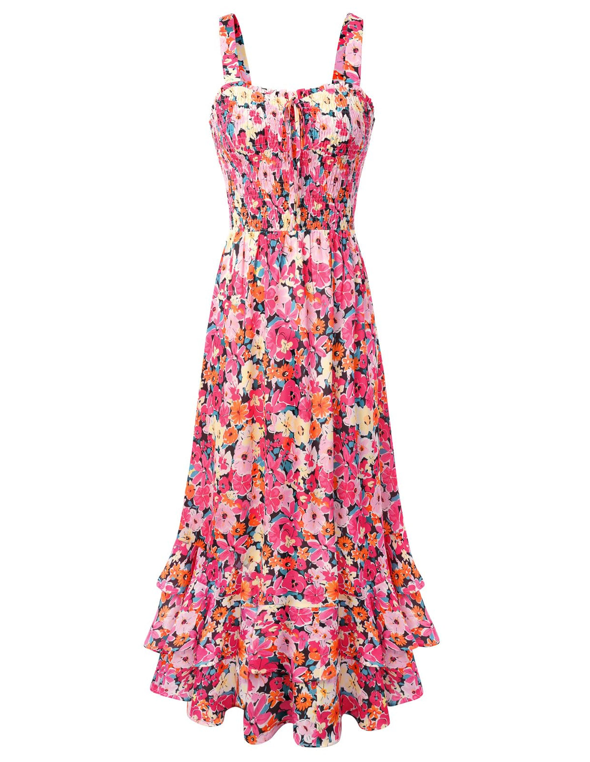 GRACE KARIN Women's 2026 Summer Floral Boho Dresses