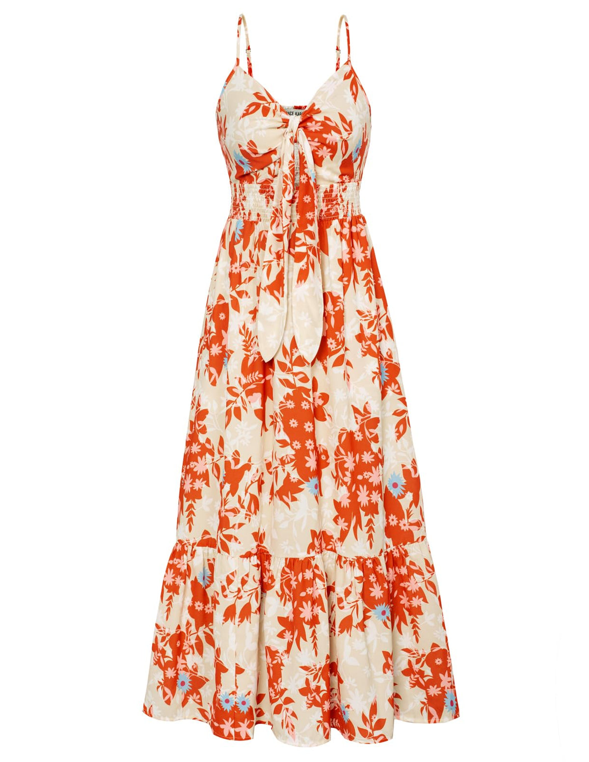 GRACE KARIN Womens Summer Maxi Floral Beach Dresses 2026