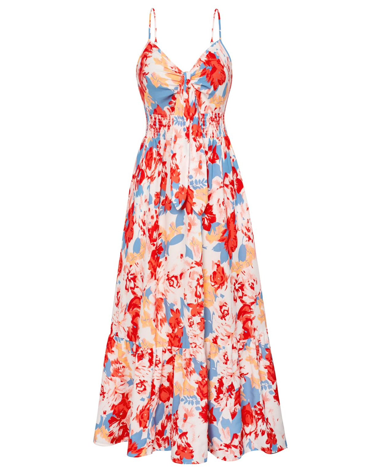 GRACE KARIN Womens Summer Maxi Floral Beach Dresses 2026