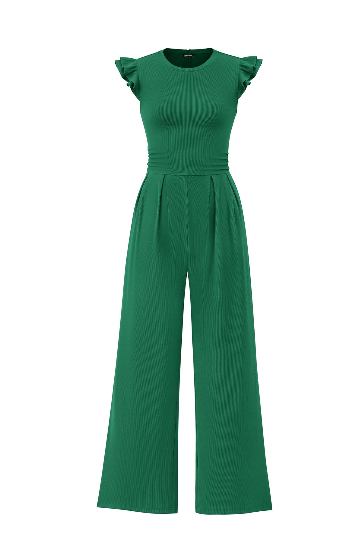 PRETTYGARDEN Cap Sleeve One Piece Jumpsuits for Women
