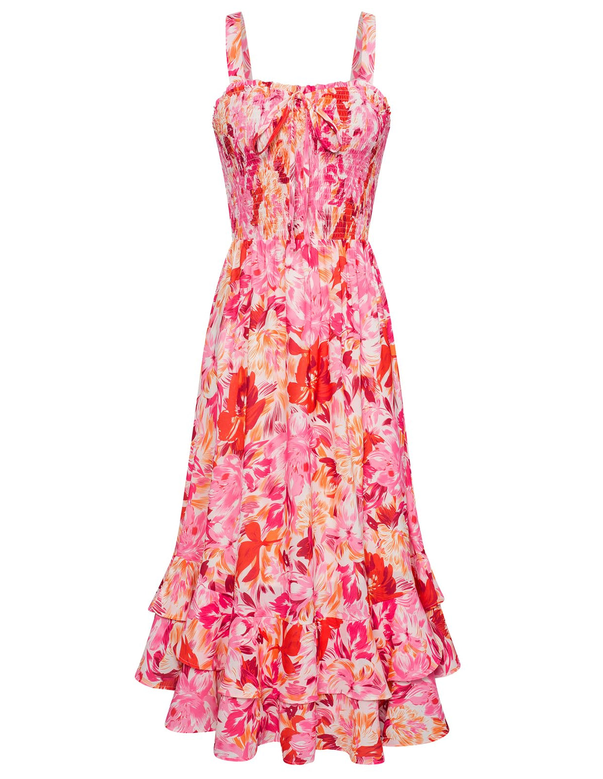 GRACE KARIN Women's 2026 Summer Floral Boho Dresses