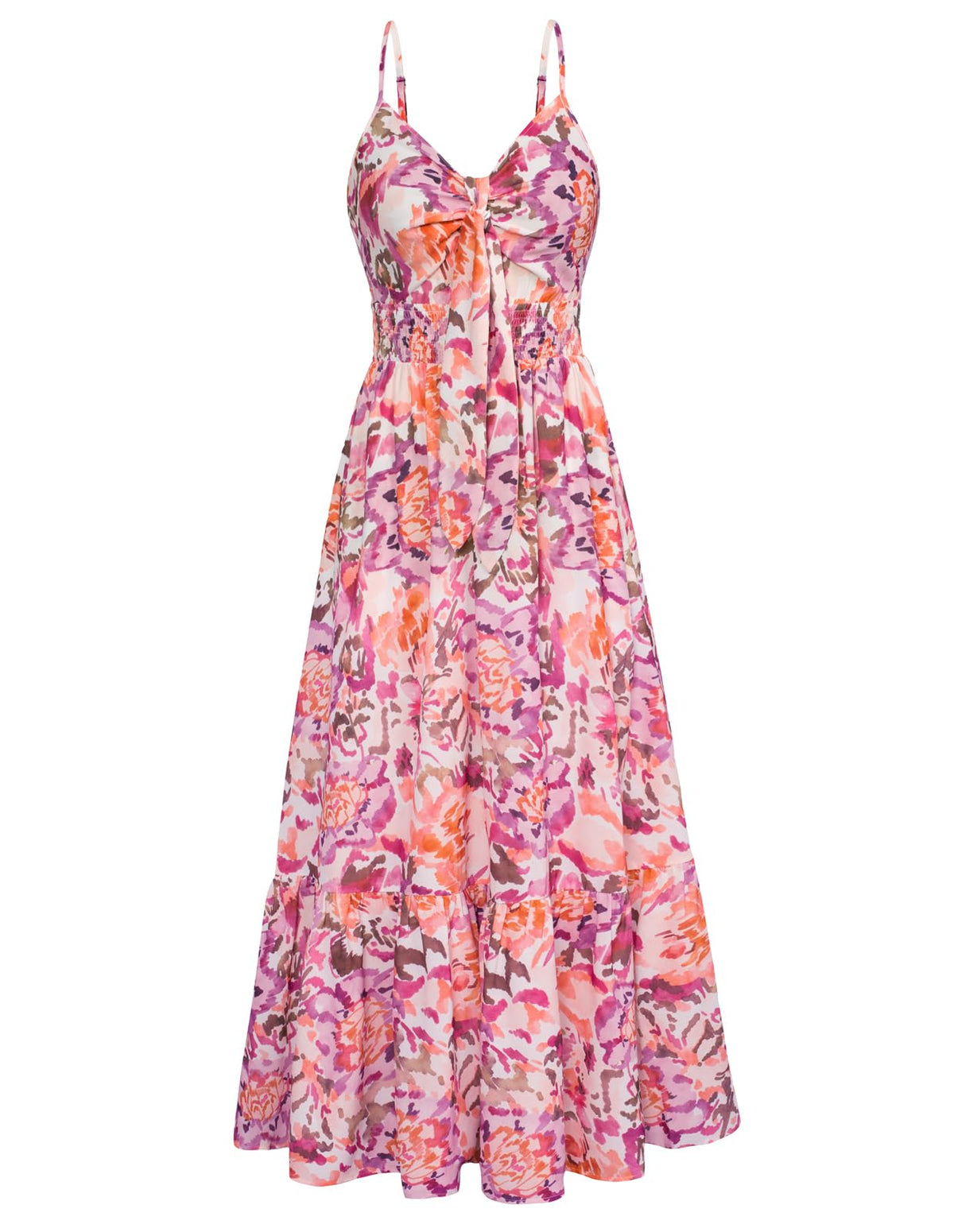 GRACE KARIN Womens Summer Maxi Floral Beach Dresses 2026