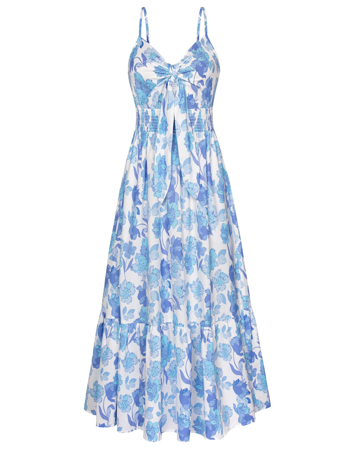 GRACE KARIN Womens Summer Maxi Floral Beach Dresses 2026