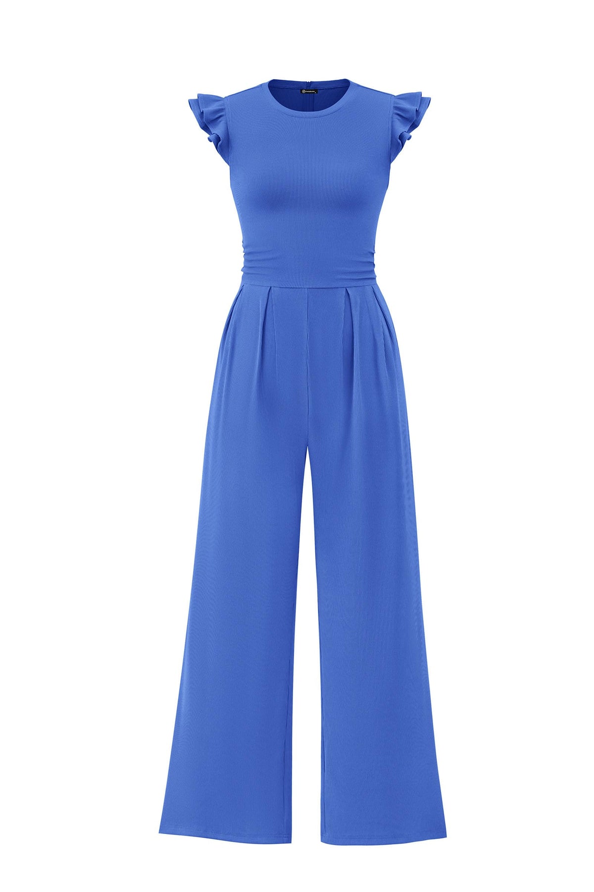 PRETTYGARDEN Cap Sleeve One Piece Jumpsuits for Women
