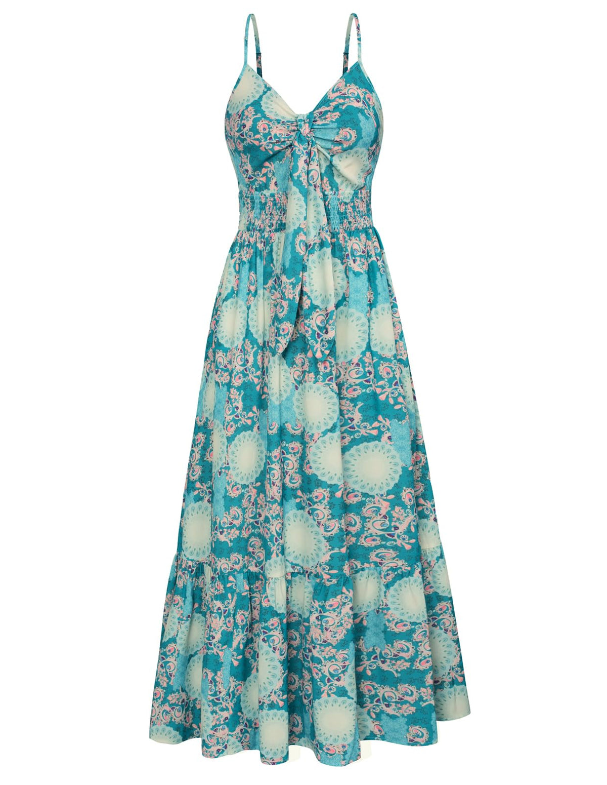 GRACE KARIN Womens Summer Maxi Floral Beach Dresses 2026