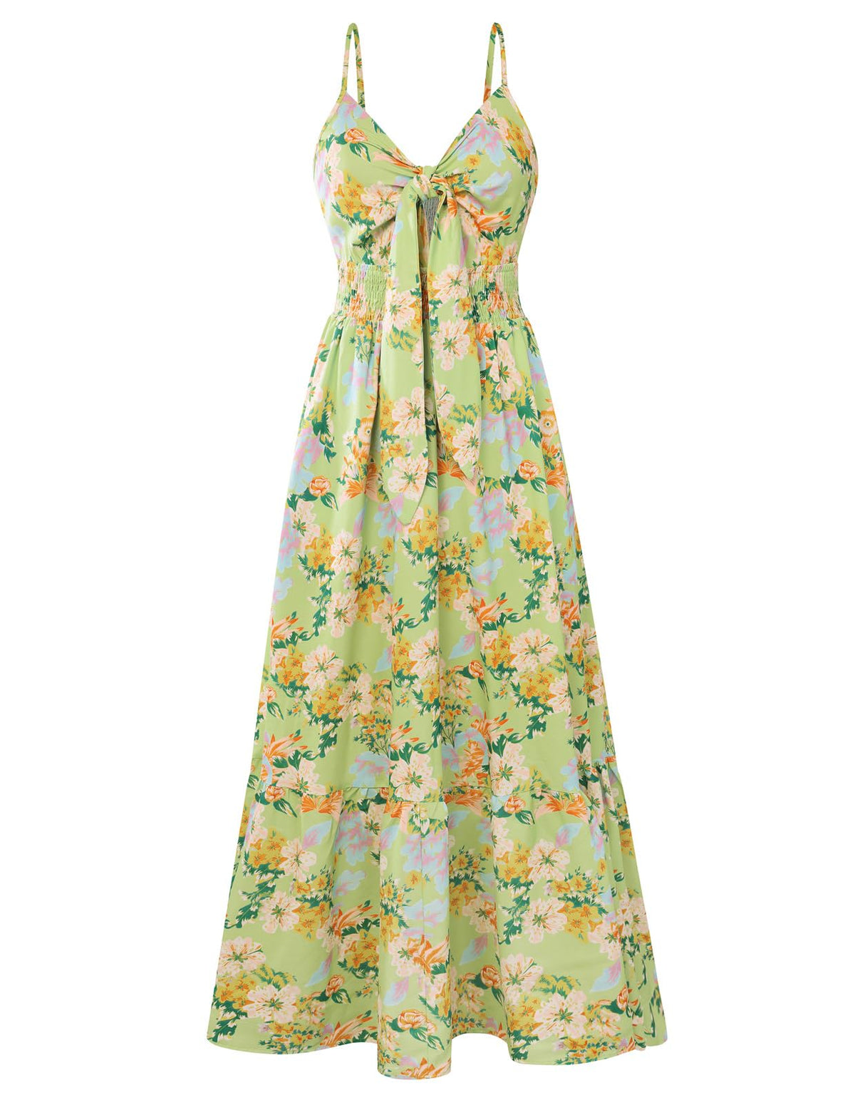 GRACE KARIN Womens Summer Maxi Floral Beach Dresses 2026