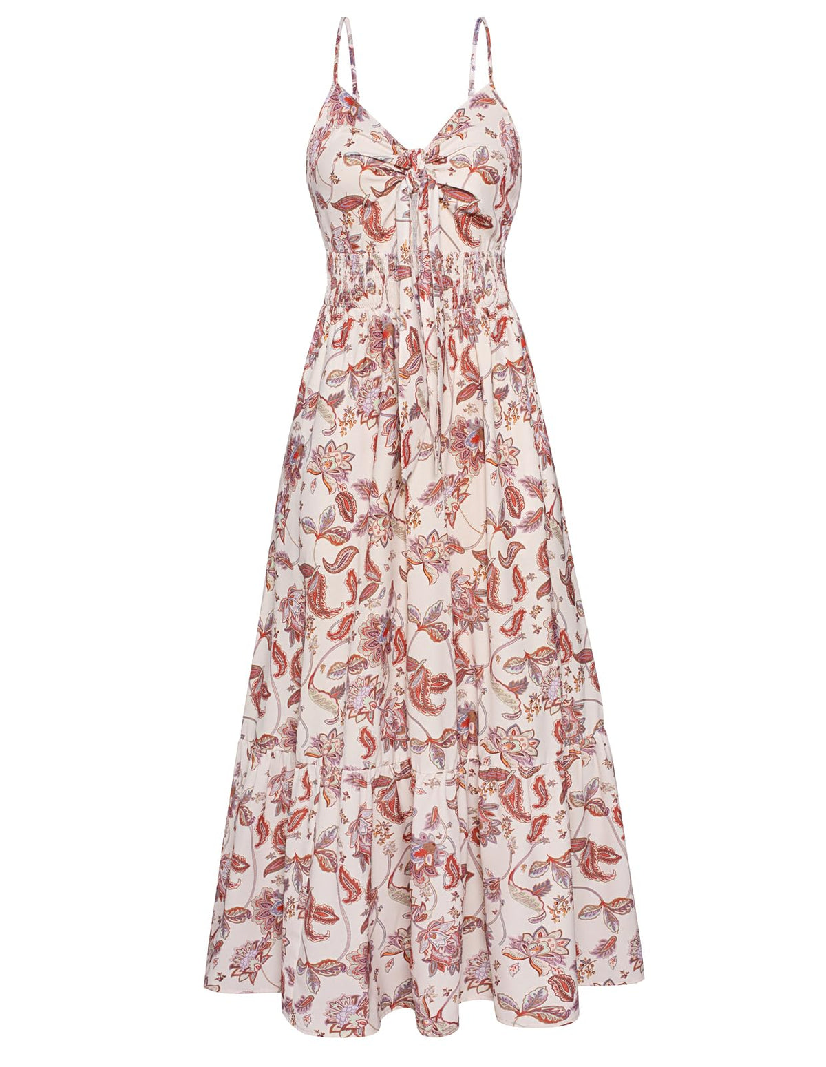 GRACE KARIN Womens Summer Maxi Floral Beach Dresses 2026