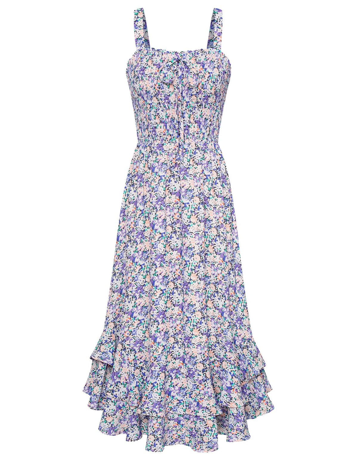 GRACE KARIN Women's 2026 Summer Floral Boho Dresses