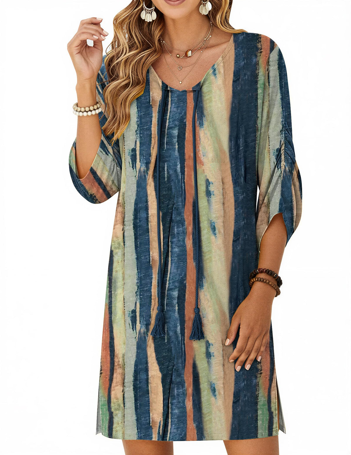 Zeagoo Womens Casual Beach Boho Summer Dress
