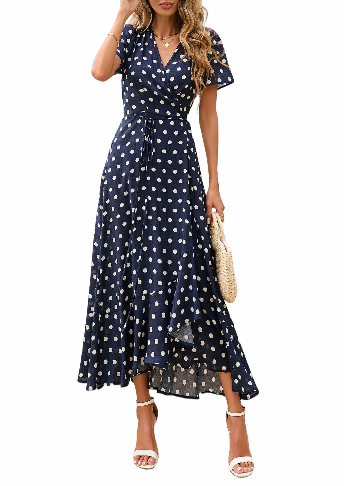 PRETTYGARDEN Women's Boho Floral Summer Maxi Dresses