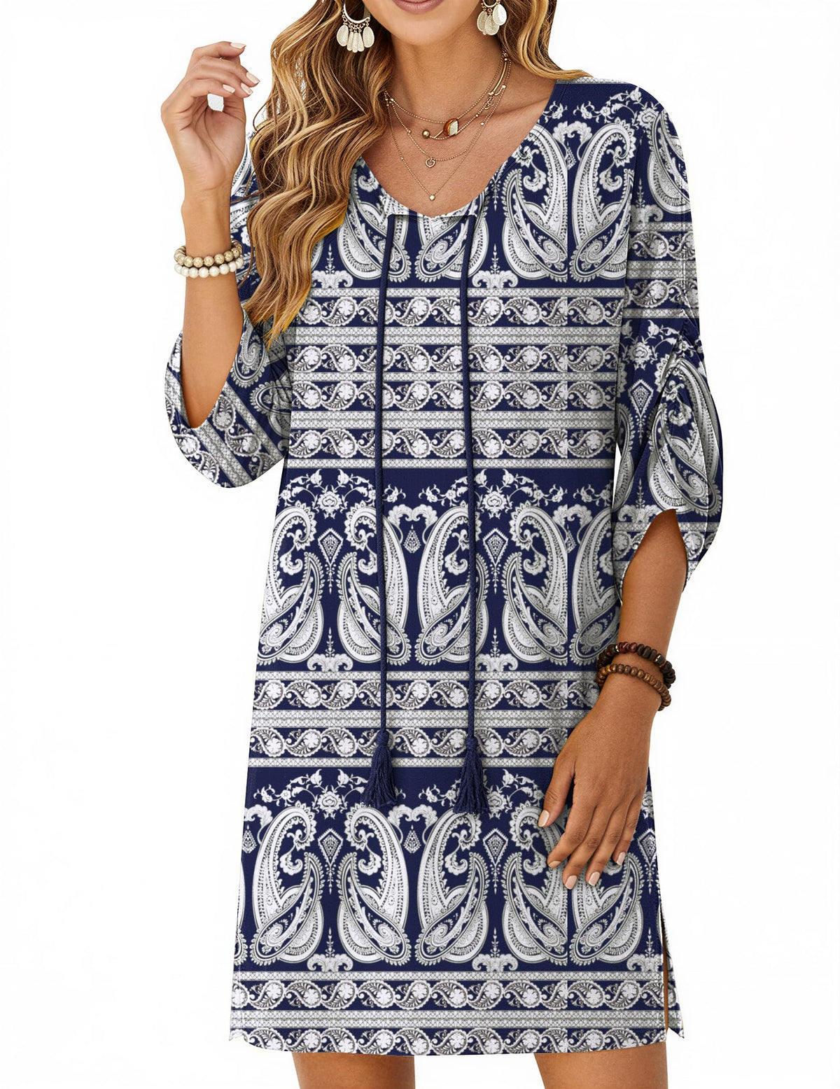Zeagoo Womens Casual Beach Boho Summer Dress