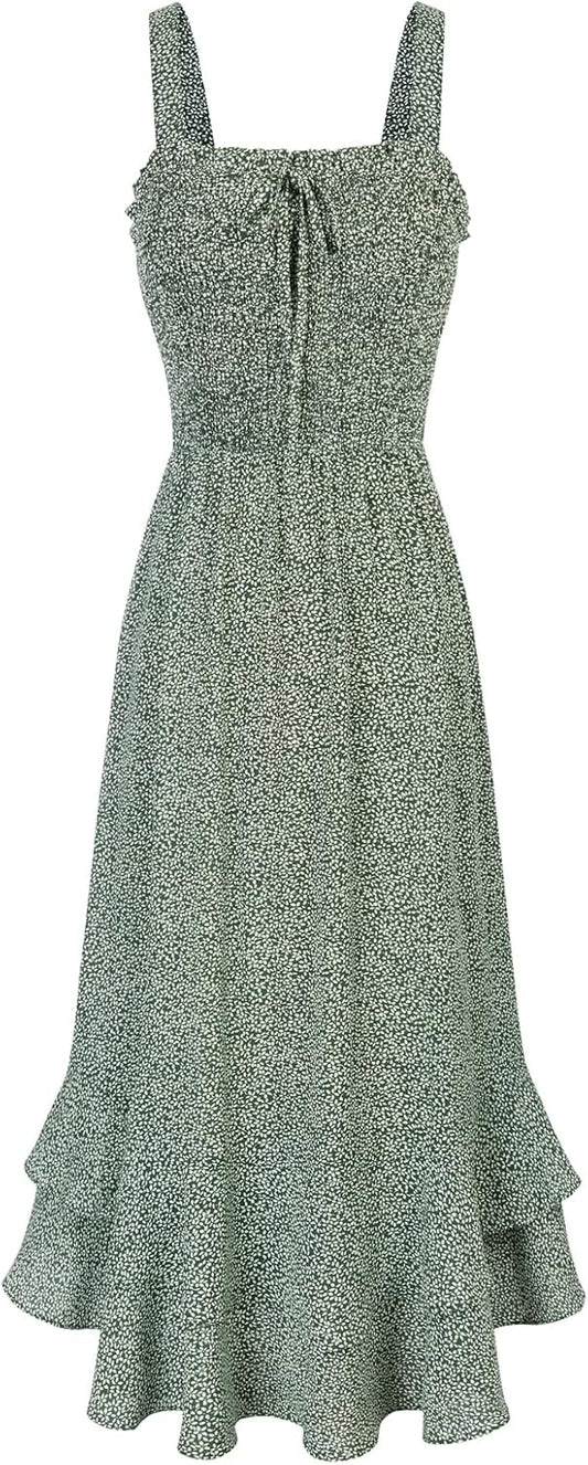 GRACE KARIN Women's 2026 Summer Floral Boho Dresses