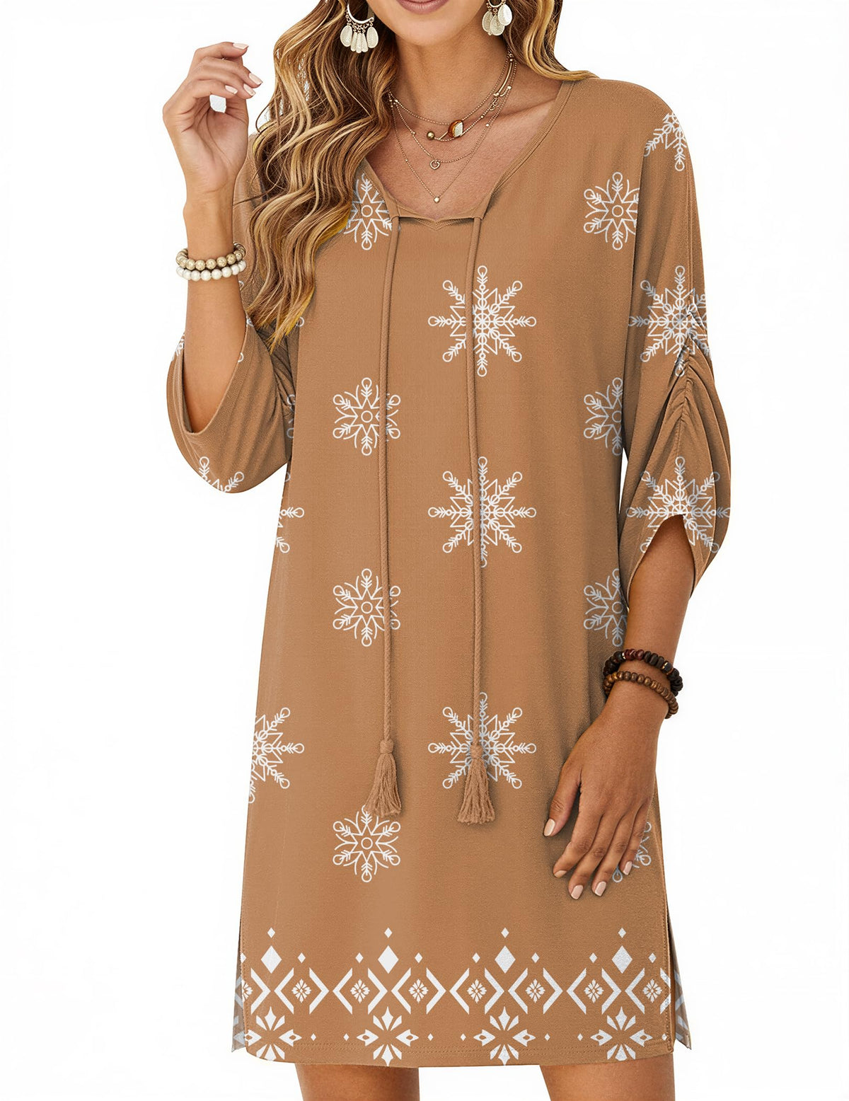 Zeagoo Womens Casual Beach Boho Summer Dress