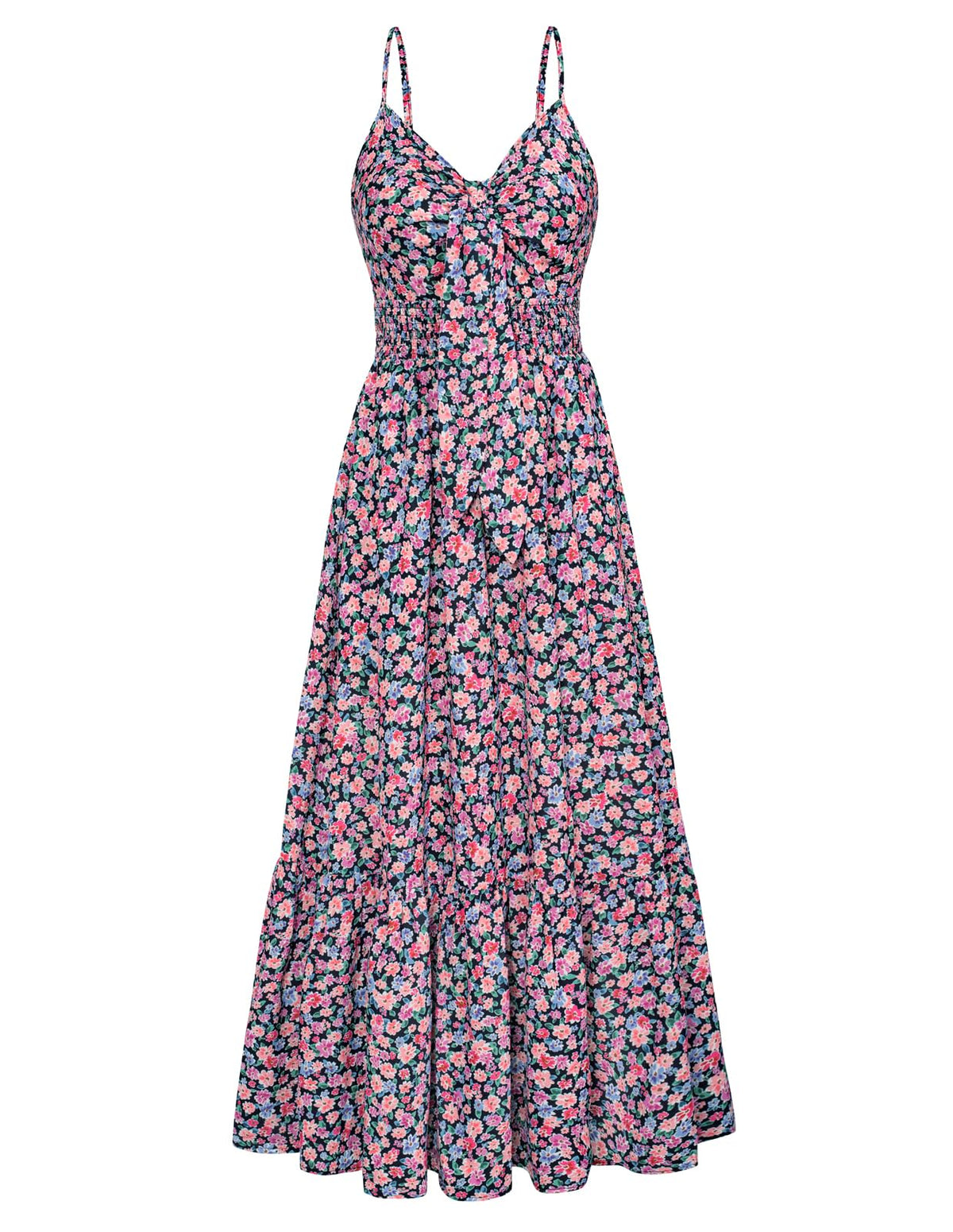 GRACE KARIN Womens Summer Maxi Floral Beach Dresses 2026
