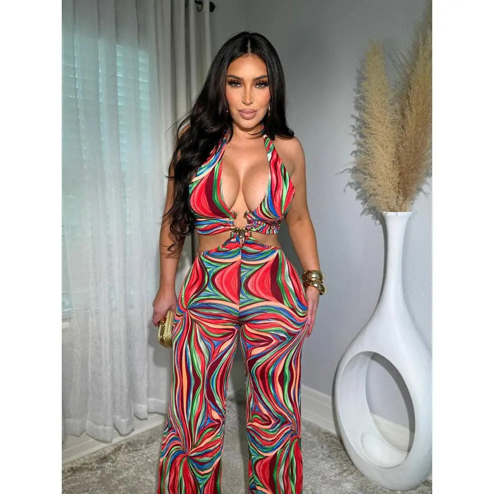 Intense Heat Jumpsuit
